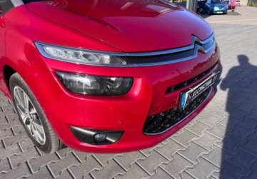 Citroen Grand C4 Picasso II Grand Picasso 2.0 BlueHDi 150KM 2016 Citroen C4 Grand Picasso bezwypadekserwisjak nowyz NiemiecSHINE 2.0, zdjęcie 5