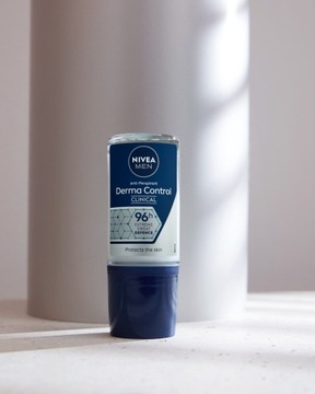 NIVEA Derma Dry Control Мужской шариковый антиперспирант, 50 мл