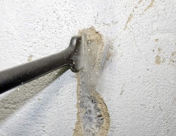 DŁUTO PŁASKIE PRZECINAK DO BETONU SDS PLUS 40x250