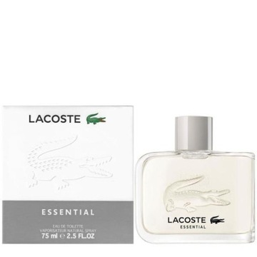 LACOSTE ESSENTIAL 75ml woda toaletowa