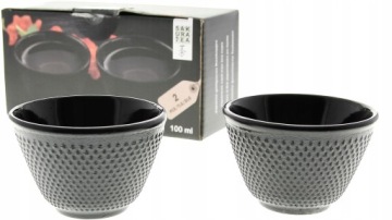 ЧУГУННЫЕ ЧАШКИ НАБОР ЧУГУННЫХ ЧАЙНЫХ ЧАШЕК, 2 шт.