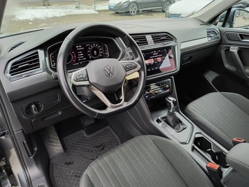 Volkswagen Tiguan Allspace SUV 1.5 TSI EVO 150KM 2021 Volkswagen Tiguan Allspace 1.5 TSI Lafe, DSG, 150K, zdjęcie 12