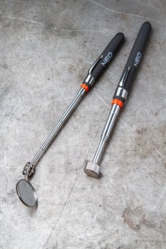 Телескопическое смотровое зеркало НЕО 11-612