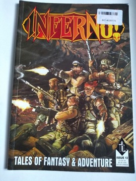 Inferno! nr 12 - magazyn