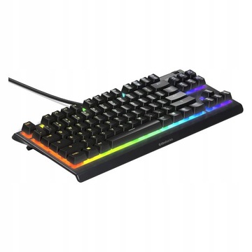 Клавиатура STEELSERIES Apex 3 TKL США