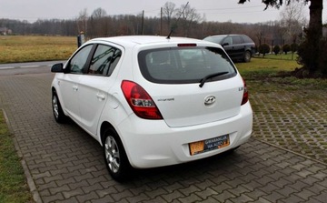 Hyundai i20 I Hatchback 5d 1.2 DOHC 78KM 2010 Hyundai i20 1.2 i Klimatyzacja 1 rok gwarancji w cenie pojazdu 1.2 78KM, zdjęcie 6