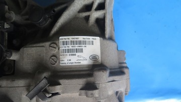 NÁPRAVA DIFER ZADNÍ LAND ROVER EVOQUE II L551 2,58 K8D2-4N053-AB