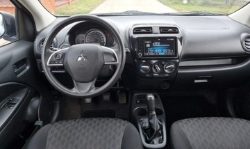 Mitsubishi Space Star Hatchback 5d Facelifting II 1.2 71KM 2021 Mitsubishi Space Star 1.2 benzyna 71km /, zdjęcie 7