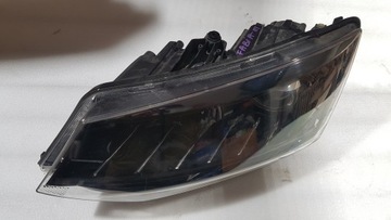 LAMPA LEWA REFLEKTOR LEWY SKODA FABIA III 6V LED