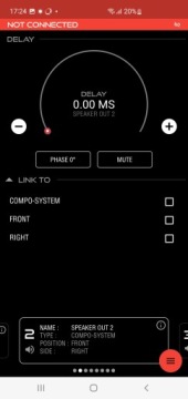 Аудиосистема X-80.4DSP-BT 8-канальная DSP 4x80/150 Вт