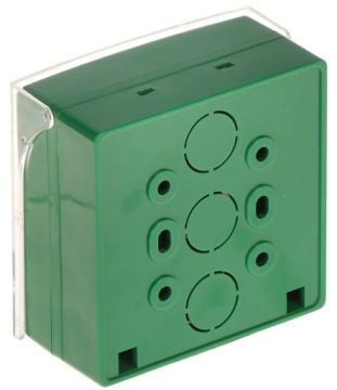 Кнопка аварийного открытия двери 3x NC/NO/COM Светодиод светится