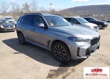 BMW X5 G05 SUV Facelifting 3.0 40i 381KM 2026 BMW X5 2026r., xDrive40i, 3.0L, od ubezpieczalni 3.0 Benzyna 380KM