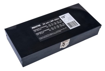 НАБОР УДАРНЫХ ГОЛОВОК 1/2 ДЛИННЫХ и КОРОТКИХ 20EL 10-19MM