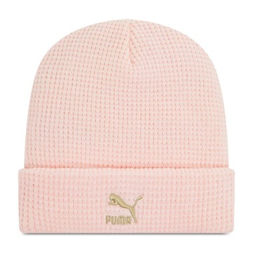 CIEPŁA SPORTOWA CZAPKA ZIMOWA DAMSKA PUMA BEANIE