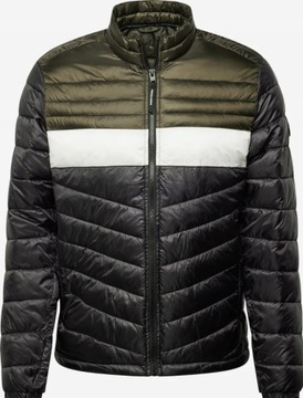 Kurtka Przejściowa JACK & JONES EHERO PUFFER COLLAR NOOS | ROZMIAR S