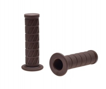 GUMA KIEROWNICY RETRO BRĄZOWA