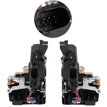 ЗАМКИ ПЕРЕДНЕЙ Л+П VW BORA GOLF IV PASSAT B5