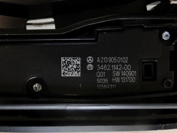 MERCEDES C CLASS w205 ПАНЕЛЬ ЦЕНТРАЛЬНОЙ КОНСОЛИ ТУННЕЛЬ