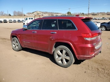 Jeep Grand Cherokee IV 2015 Jeep Grand Cherokee Overland 2015 3.0l 3.0 Diesel 240KM, zdjęcie 1