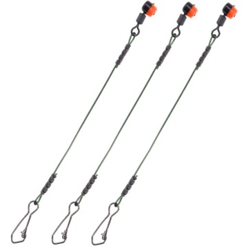 Feeder link skrętka zestaw do skrętki MIKADO 9cm