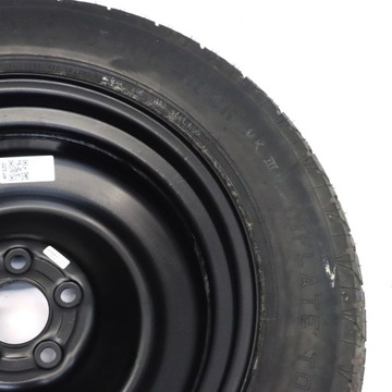 Mercedes ML W163 Dunlop Запасное колесо Стальная шина R18 155/90 A1634011102