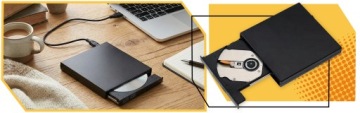 REMOTE CONDUCTOR CD-R DVD USB рекордер для ноутбука ПК портативный плеер