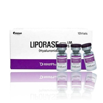 Hialuronidaza Kosdaqu Korea Liporase 1500 IU