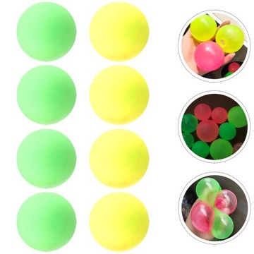 Glow Toys Luminous Sticky Wall Ball Kulki 8 szt
