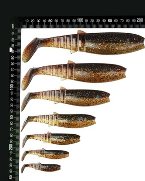 Savage Gear Cannibal Shad 12,5 см Оливковый HO