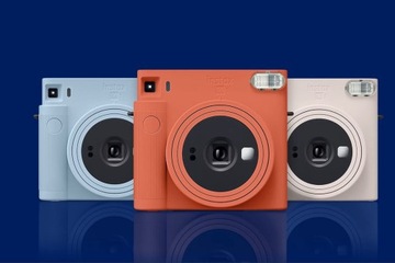 Камера Fujifilm Instax Square SQ1, синяя