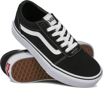 BUTY DAMSKIE VANS OLD SKOOL CZARNE PLATFORMY R.36