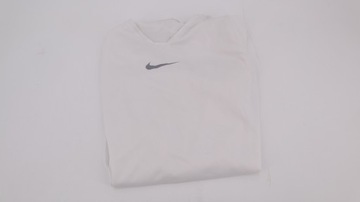 KOSZULKA MĘSKA TERMOAKTYWNA LONGSLEEVE NIKE DRI-FIT PARK BIAŁA R. M