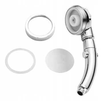 Душевая головка ВЫСОКОГО ДАВЛЕНИЯ 360°