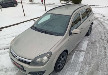 Opel Astra H Kombi 1.6 Twinport ECOTEC 105KM 2005 Opel Astra Zarejestrowany - ubezpieczony - benzyna - 1,6 - 105 KM 1.6 105KM, zdjęcie 3