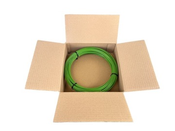 ПРОВОЛОКА САДОВЫЙ САД, с ПВХ покрытием 3.0, для СЕТОЧНОГО ЗАБОРА, зеленая, 50м