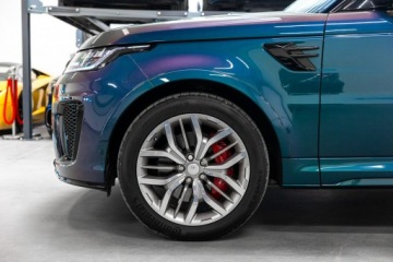 Land Rover Range Rover Sport II SUV Facelifting 5.0L V8 S/C 575KM 2019 Land Rover Range Rover Sport SVR 575KM. Lakier SVO, zdjęcie 15