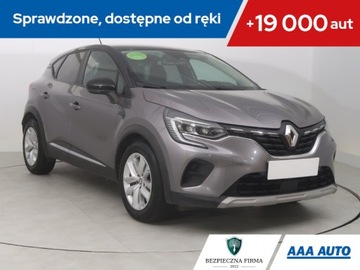 Renault Captur II Crossover 1.0 TCe 90KM 2021 Renault Captur 1.0 TCe, Salon Polska, GAZ, Klima