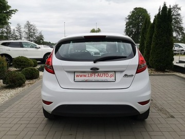 Ford Fiesta VII Hatchback 5d 1.25 Duratec 60KM 2010 Ford Fiesta 1.25 16V 60KM Klimatyzacja Isofix, zdjęcie 6