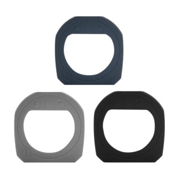 Силиконовый дорожный чехол Speaker Four Corners Design Blue