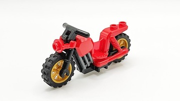Lego City Motor Motocykl czerwony