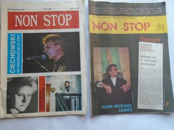 @ NON STOP MIESIĘCZNIK DEMOKRATYCZNY 5 sztuk WYNIKI PLEBISCYT ROK 1987