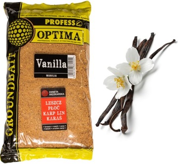 MIX Zanęta Profess Optima 8x1kg + WIADRO Mikado