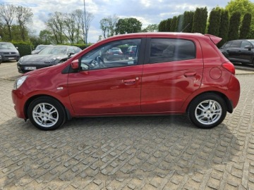 Mitsubishi Space Star Hatchback 5d 1.2 80KM 2014 Mitsubishi Space Star 1,2 benzyna 80KM salon PL, zdjęcie 15