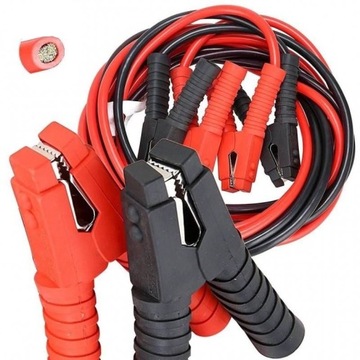 KABLE PRZEWODY ROZRUCHOWE 3000A 4 METRY 3m 12mm