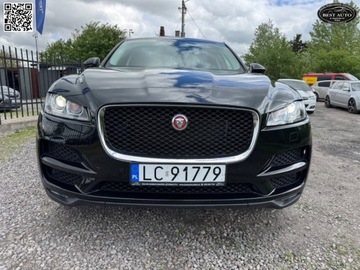 Jaguar F-Pace SUV 2.0 iD4 240KM 2017 Jaguar F-Pace 2.0 diesel ( 241 km ) - AWD- Automat - Szwajcaria Po serwis, zdjęcie 16