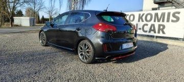 Kia Ceed II GT 5d 1.6 T-GDI 204KM 2013 Kia Cee'd GT full wersja., zdjęcie 5