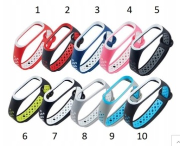 XIAOMI MI BAND 4 РЕМЕНЬ ДЛЯ МИБАНДЫ 2 шт.