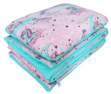 Постельное белье для детского сада и детской 100х135, мешок в подарок.