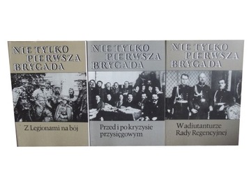 NIE TYLKO PIERWSZA BRYGADA - 3 TOMY