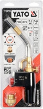 ГАЗОВАЯ ГОРЕЛКА TURBO YT-36715 YATO